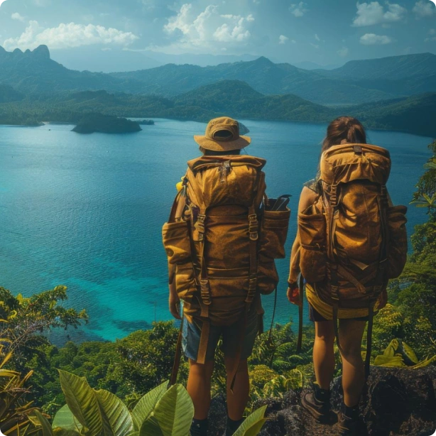 Adventure travelers
