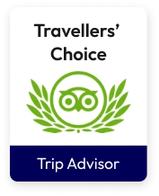 Trip Advisor Travellers Choice Badge